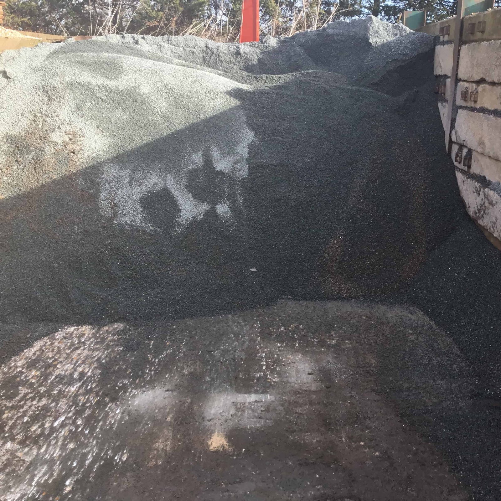 2–6mm granite aggregate for permeable paving from PR Bates